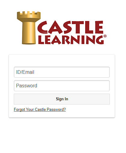 Castle Learning Login