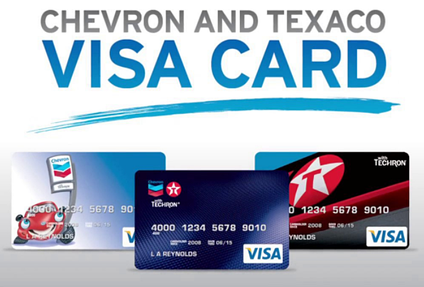 Chevron Credit Card Login
