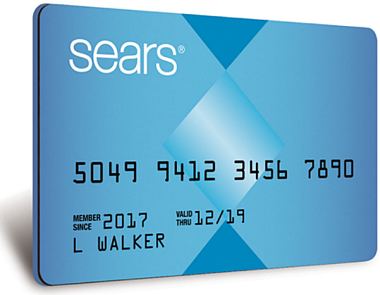 Sears Credit Card Login