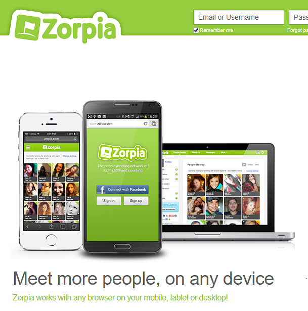 Zorpia Sign up | Zorpia Account Registration | Zorpia Create Account