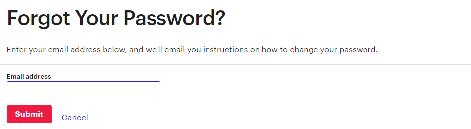 Meetup Login