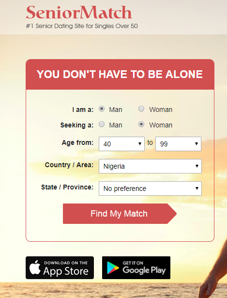 Seniormatch.com Login