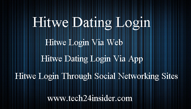 Hitwe Login