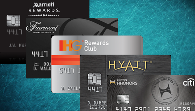 Top Ten Count Down of The Best Hotel Credit Cards