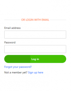 Twoo.com Login