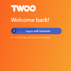 Twoo.com Login