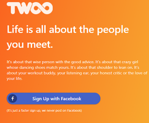 Twoo.com Login