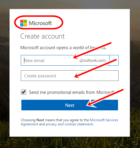 Outlook.com Login