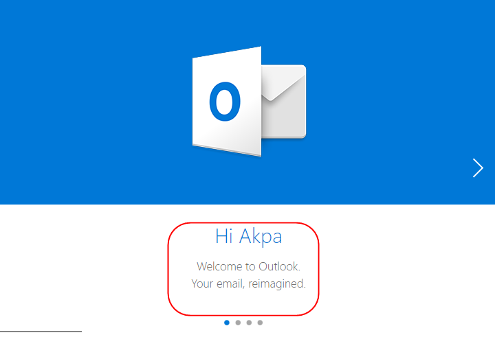 Outlook.com Login