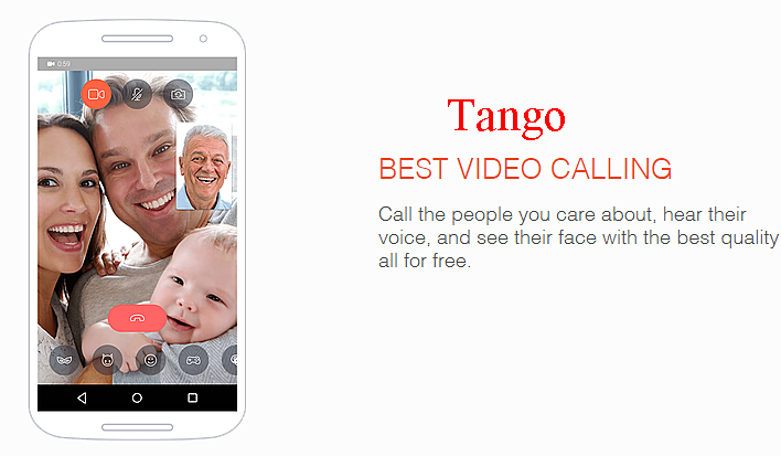 Download Tango App – Android, iOS, BlackBerry, Kindle, and Windows PC