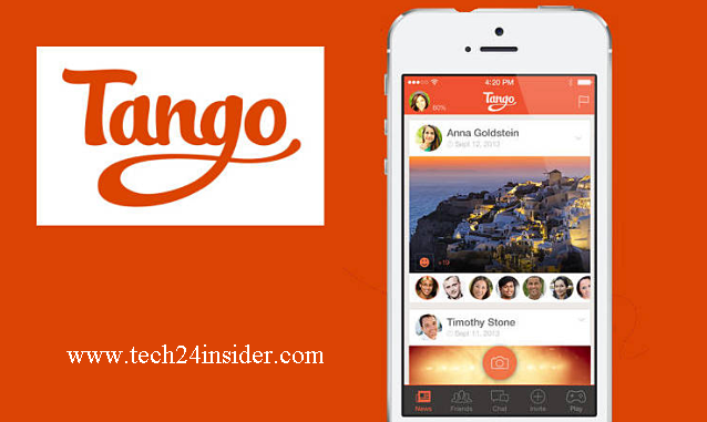 Tango Sign Up | Tango Registration | Tango Create Account