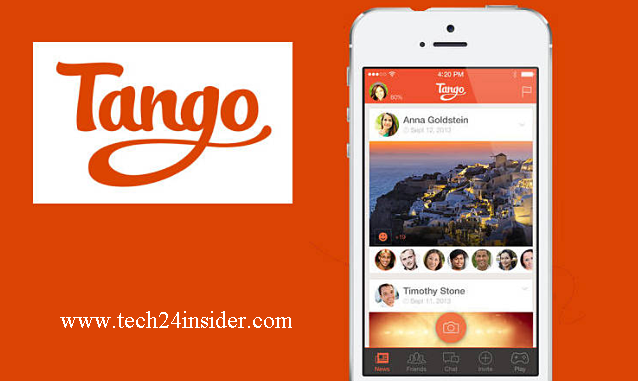 Tango Sign Up