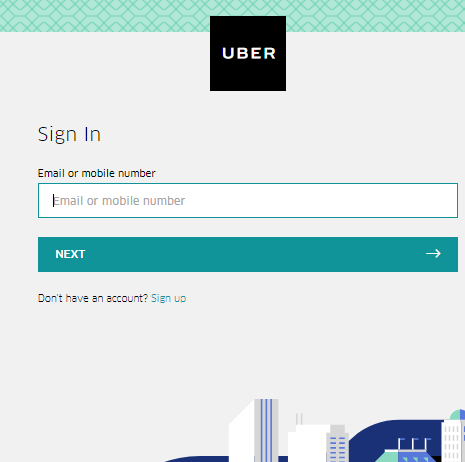 Uber Driver Login