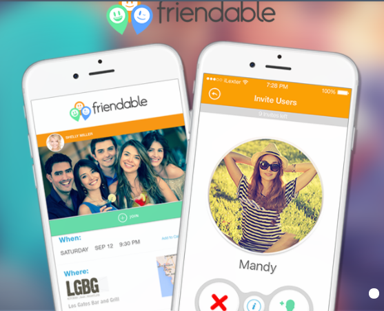 Friendable Login