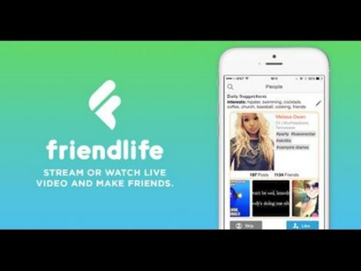 Friendlife Login – Design Your Own Profile, Post Pics, Chat, Make Friends