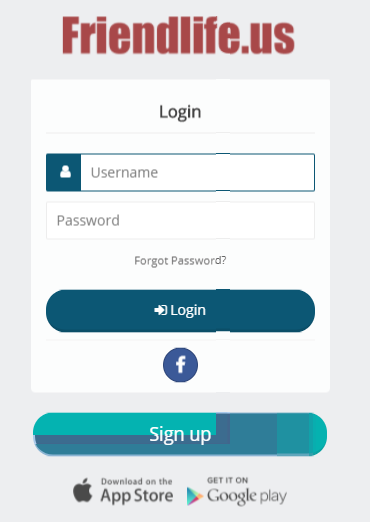 Friendlife Login