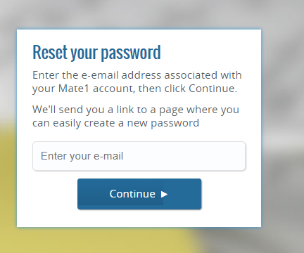 Mate1 Login