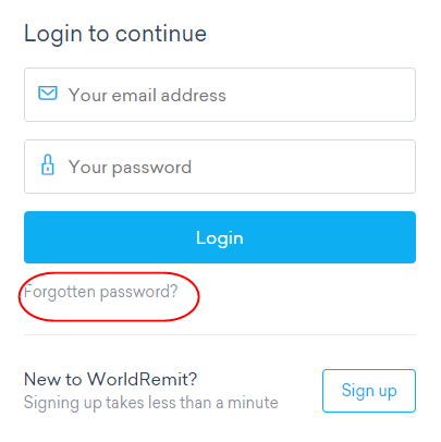 WorldRemit.com - WorldRemit Login | World Remit Sign Up | WorldRemit App Download