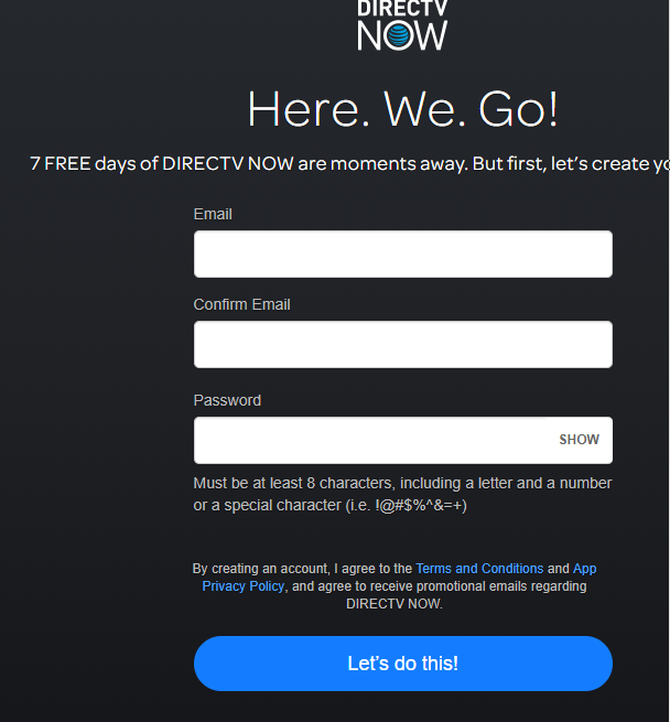 DirecTv.com - DirecTv Sign Up | DirecTv App | DirecTv Login