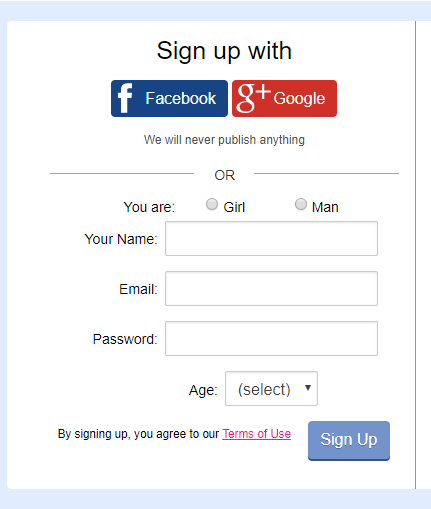 Chatblink.com - Chatblink Login - Chatblink Sign up - Chatblink Dating