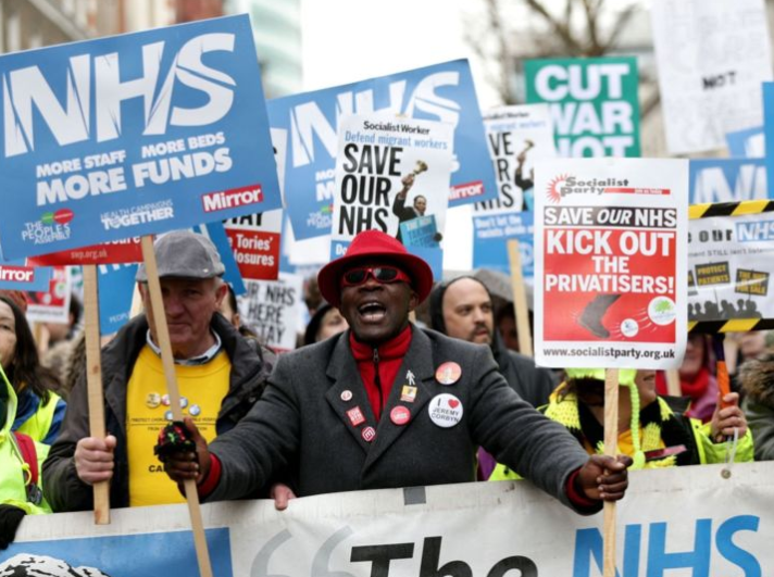 Donald Trump: NHS ‘going broke and not working
