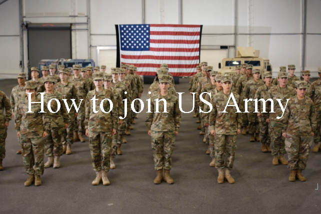 How to join United States Army – US Army Application – www.usa.gov/join-military