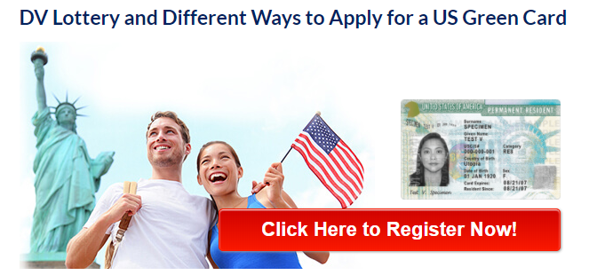 United States Lottery Visa - US Lottery Visa Application - US Diversity Visa Application