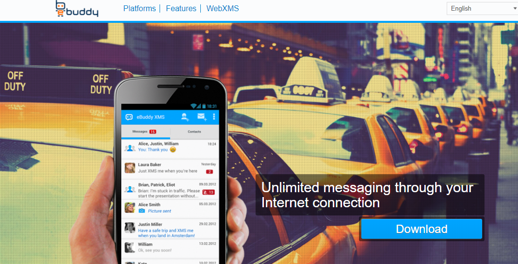 eBuddy.com – eBuddy Messenger | eBuddy Web XMS | eBuddy App Download