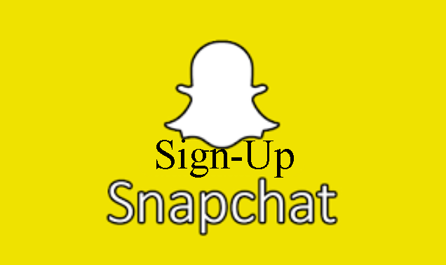 Snapchat Registration - Sign up Snapchat - Create Snapchat Account