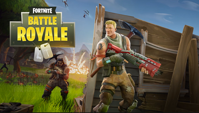 Fortnite Battle Royale Game