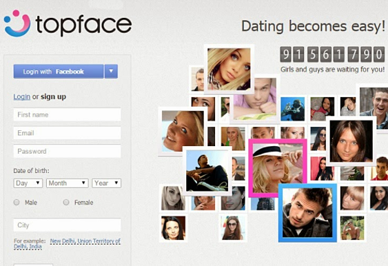 Facebook topface Facebook topface