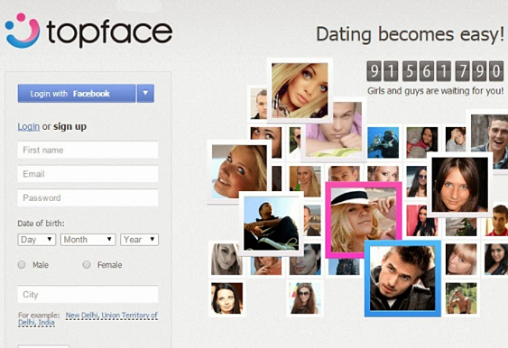 Sign up Topface Account - Topface Login - Topface App Download