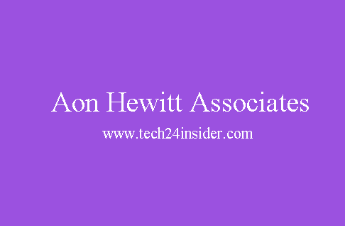 Sign up for an Aon Hewitt Associates Account – Aon Hewitt Associates Login