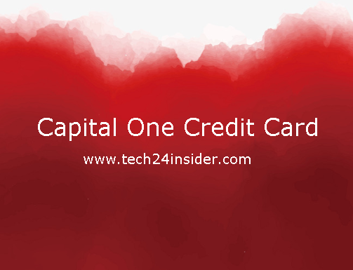 Capital One Quicksilver Credit Card Account Login