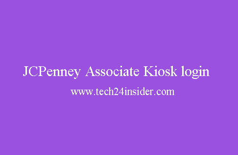 JCPenney Associate Kiosk login – www.jcpassociates.com