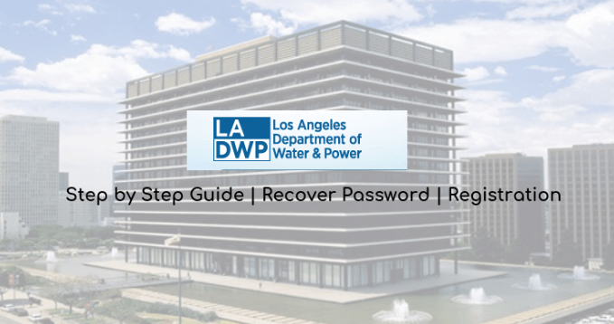 LADWP Login – Ladwp Account Registeration