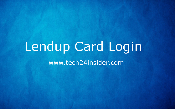 Lendup.com/Card – Lendup Login – Lendup Card Login