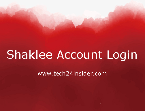 Shaklee Account Login – How to MyShaklee Activate Account