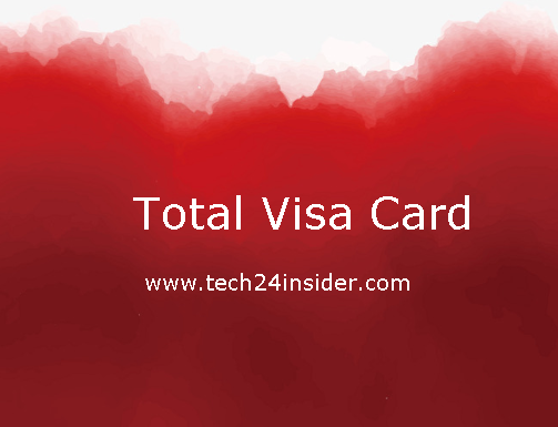 Total Visa Card Login – How to Activate Total Visa Card