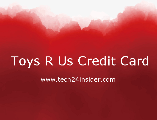 Toys R Us Credit Card Account - Toys R Us Credit Card Login