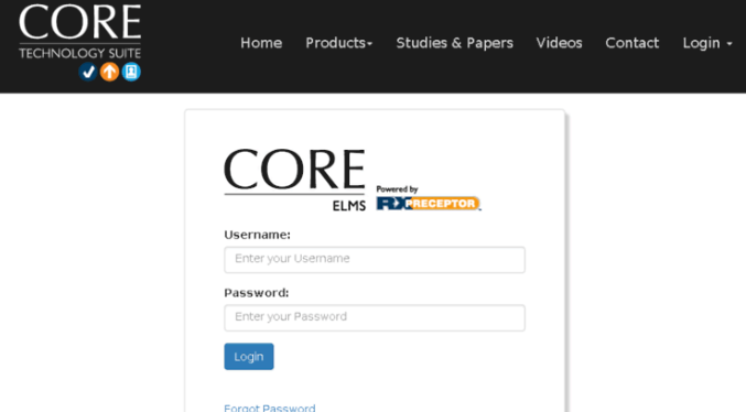 Here are the steps To login to your Rx Preceptor account