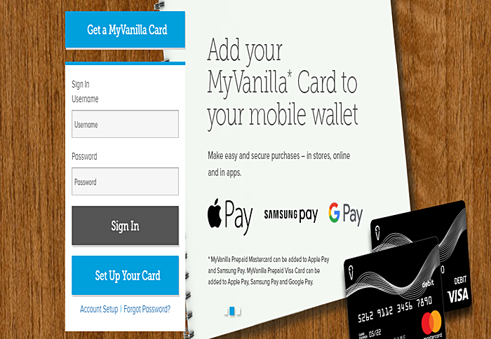 Myvanillacard Login – How to Log In Myvanillacard Account Online