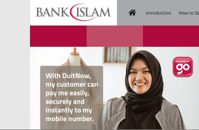 Bank Islam login
