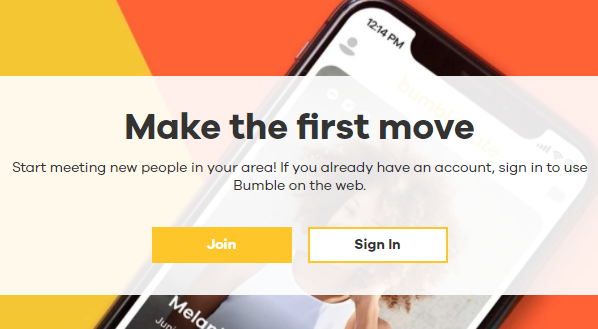 Bumble Dating Sign Up