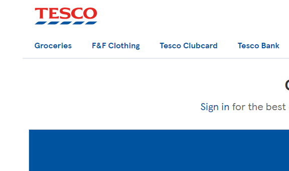 Tesco Clubcard Login