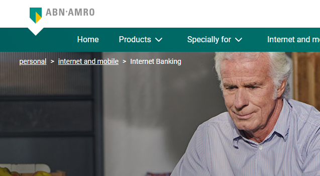 ABN AMRO Bank Online Banking