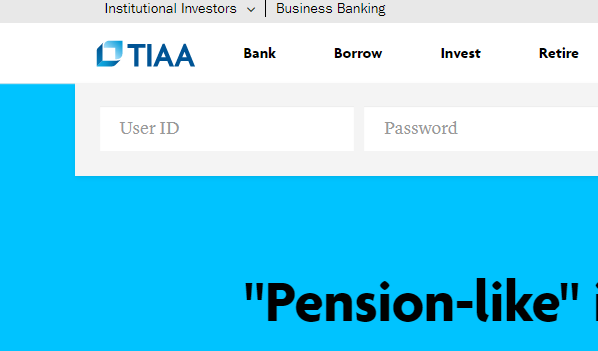 TIAA Login