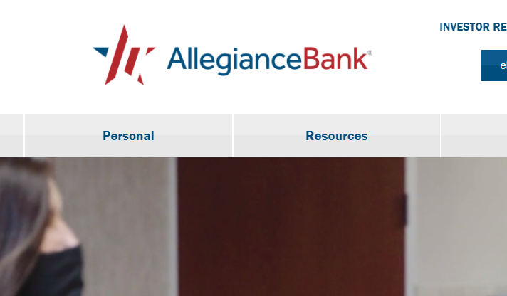 Allegiance Bank Online Banking | www.allegiancebank.com
