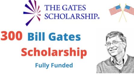 Apply for Bill Gates Scholarships Program 2022
