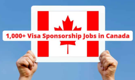 2022 Canada Jobs For Immigrants